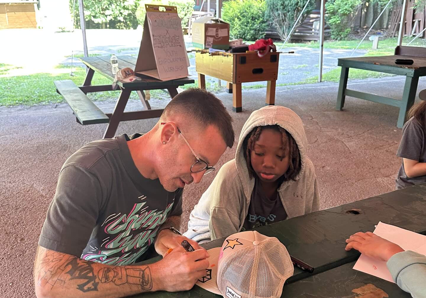 Youth Empowerment Workshop — Camp Felix