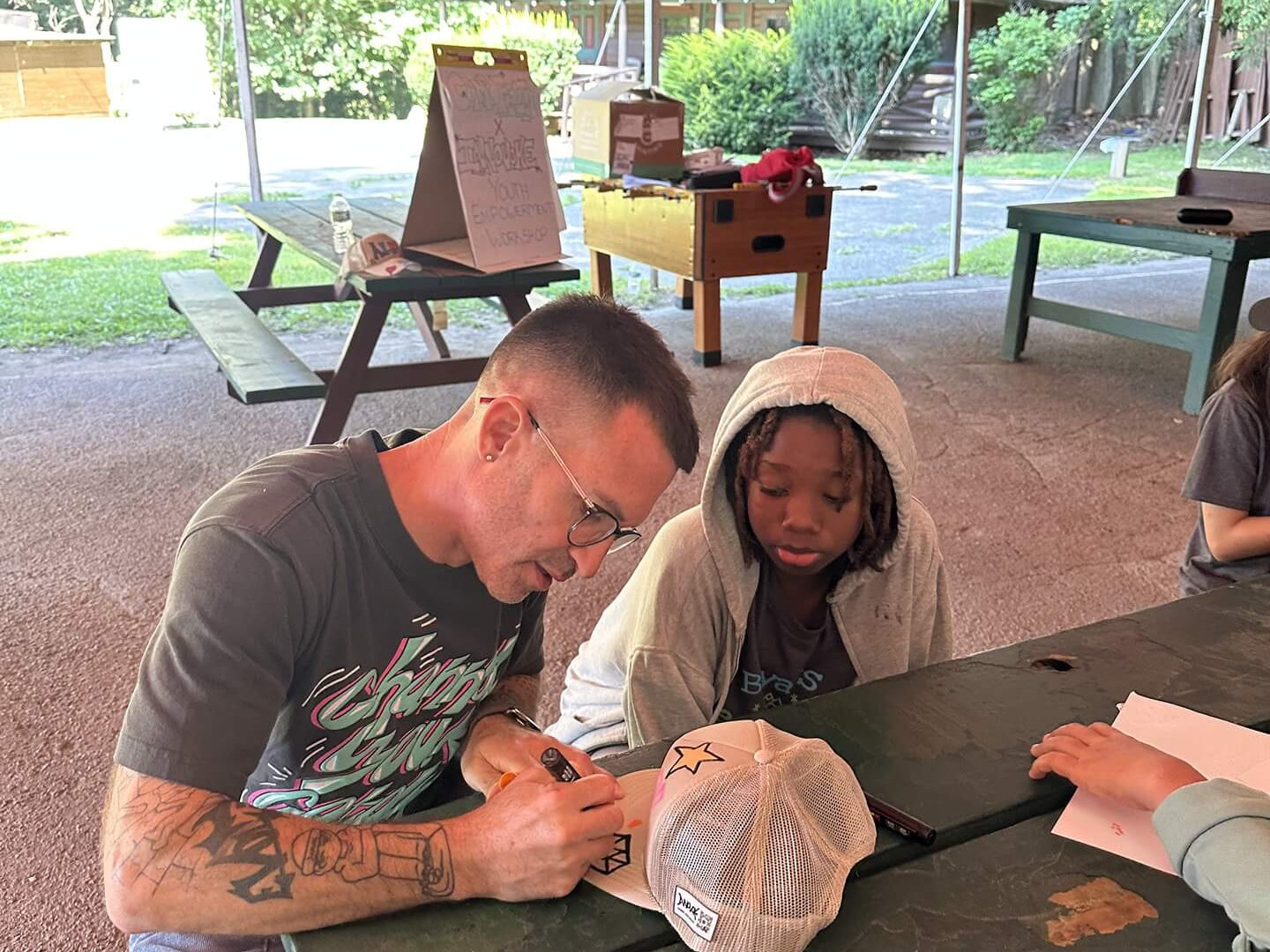 Youth Empowerment Workshop — Camp Felix
