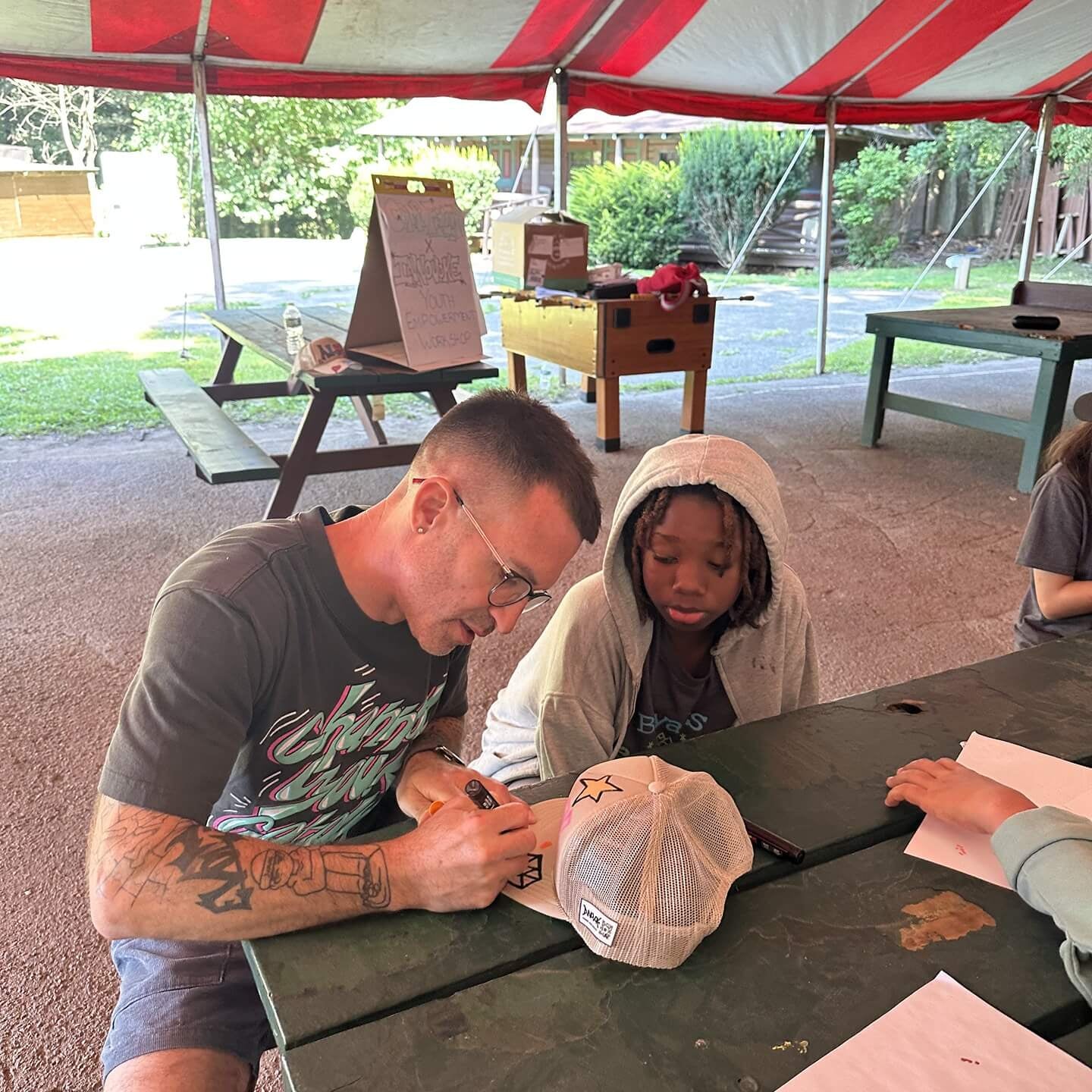 Youth Empowerment Workshop — Camp Felix