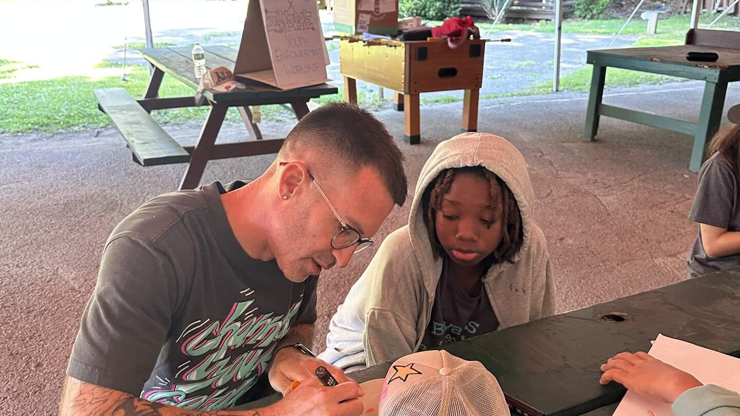 Youth Empowerment Workshop — Camp Felix