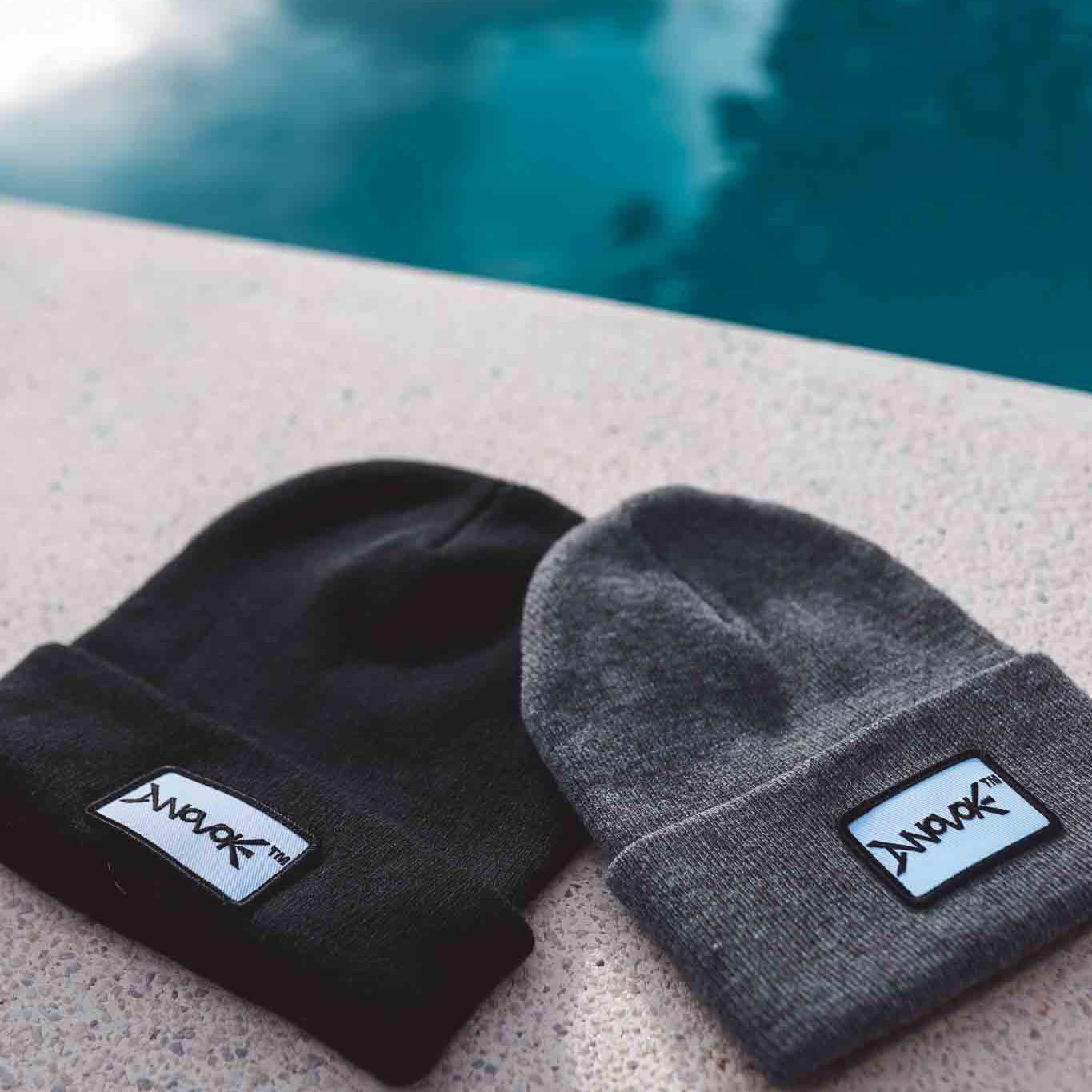 Black Beanie Hat