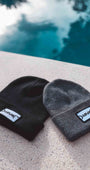 Black Beanie Hat