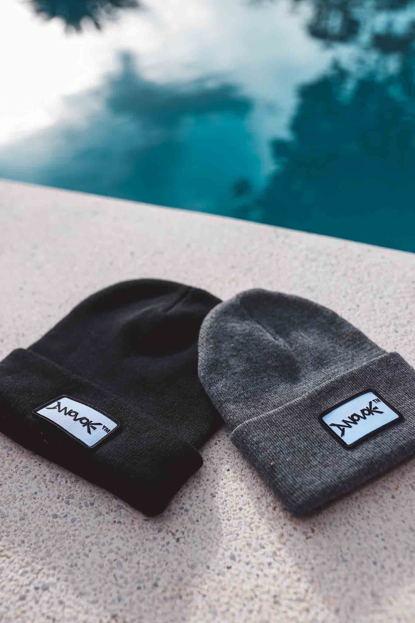 Black Beanie Hat