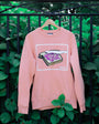 Spread Love - Jelly - Pink Sweatshirt