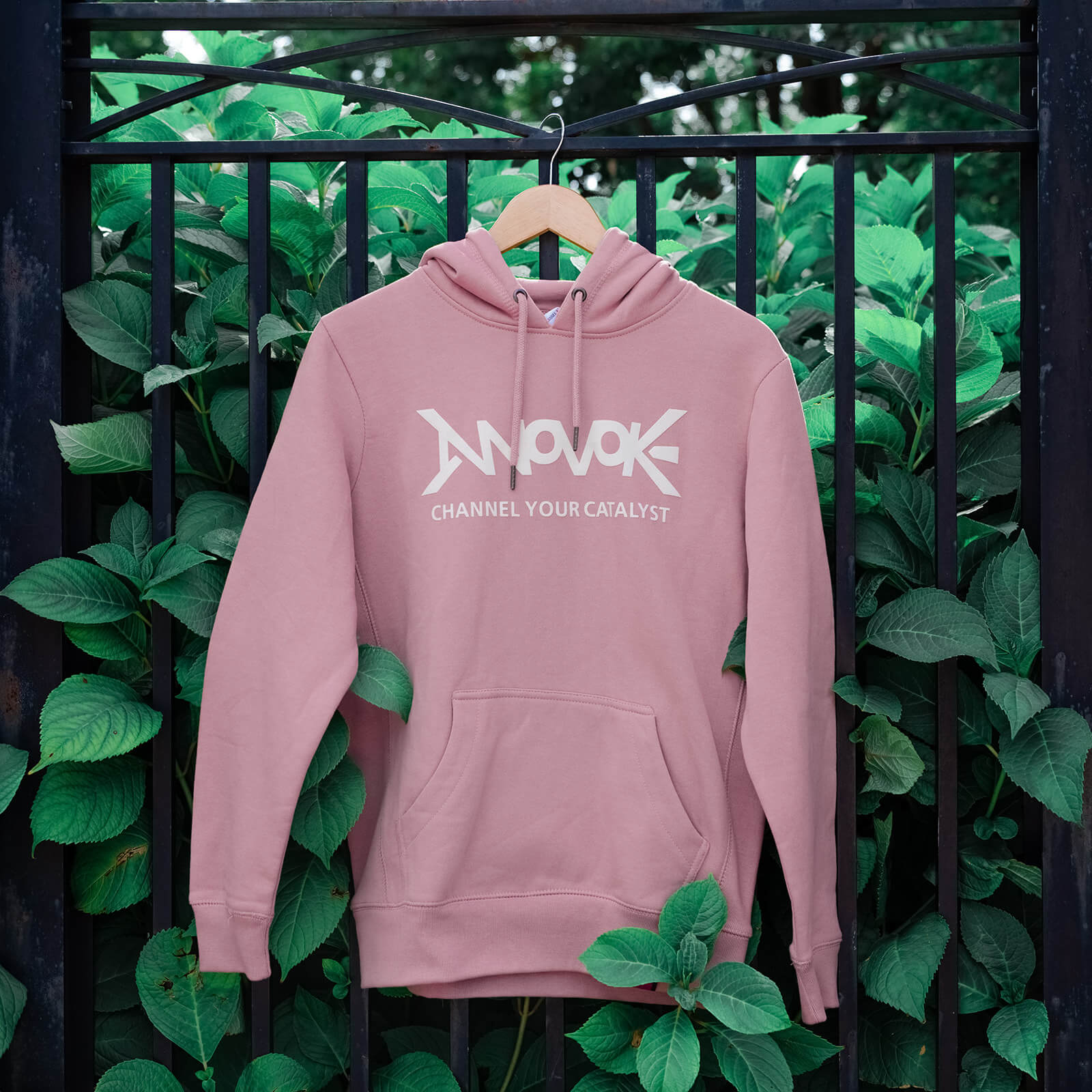 Logo + Mantra - Lavender Hoodie