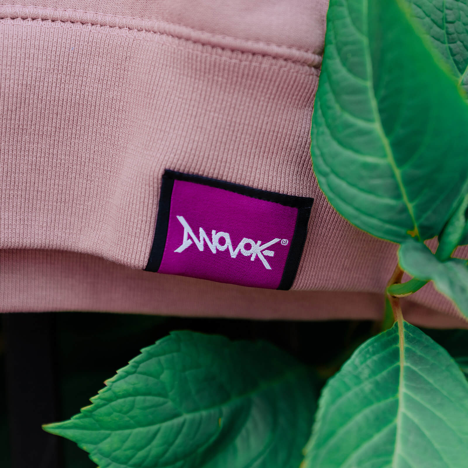 Logo + Mantra - Lavender Hoodie