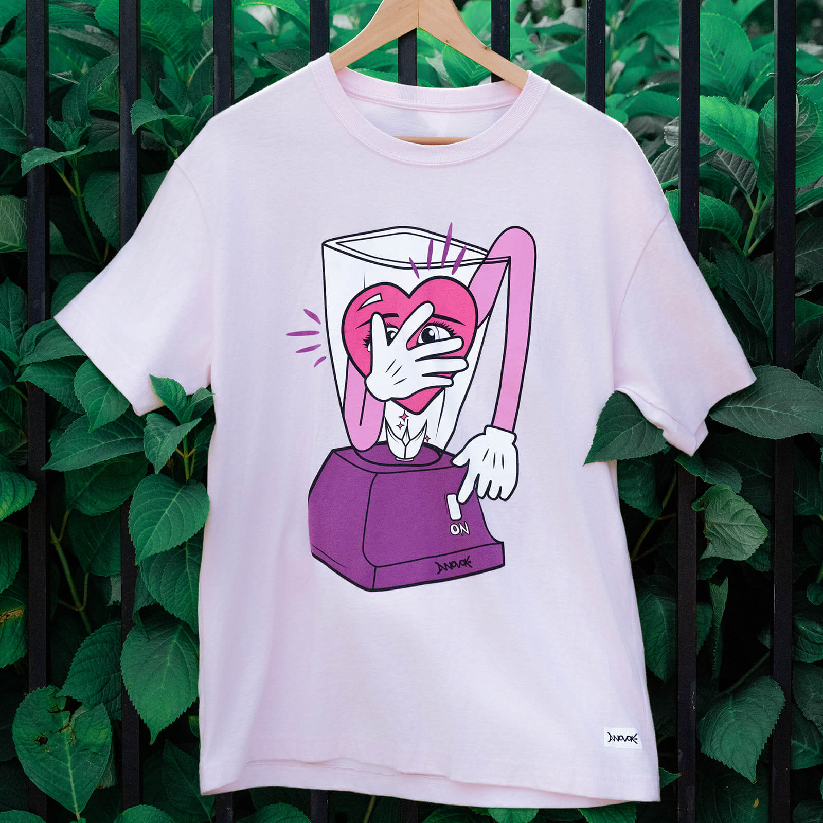 Heart in a Blender - T-Shirt