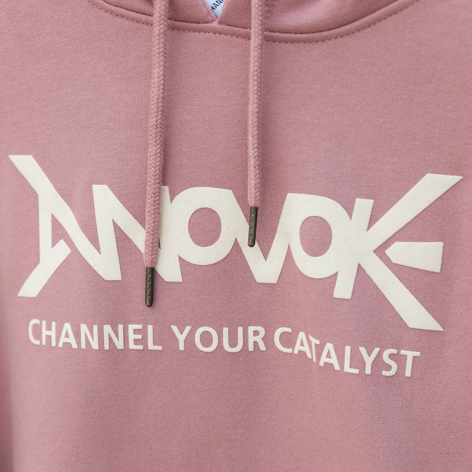 Logo + Mantra - Lavender Hoodie