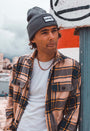 Grey Beanie Hat