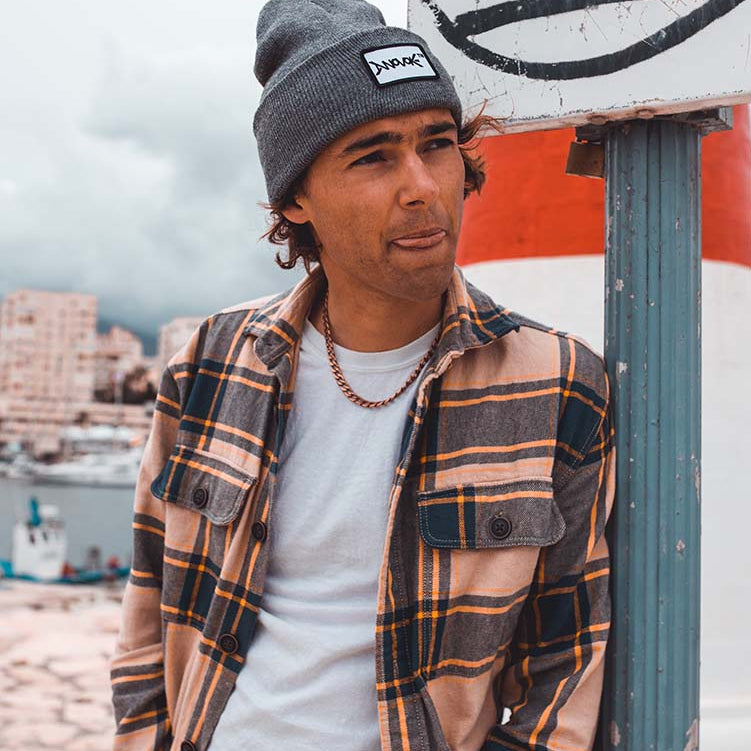 Grey Beanie Hat