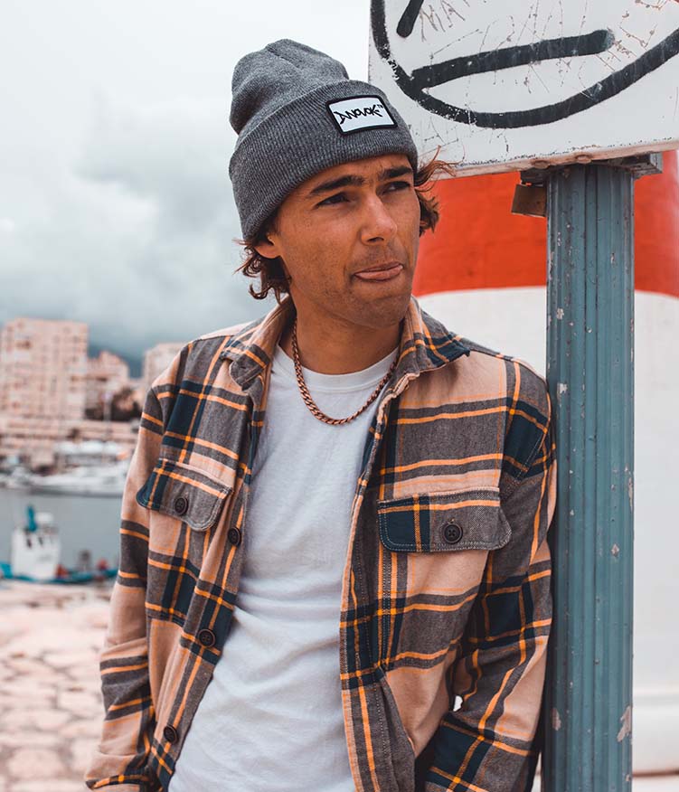 Grey Beanie Hat