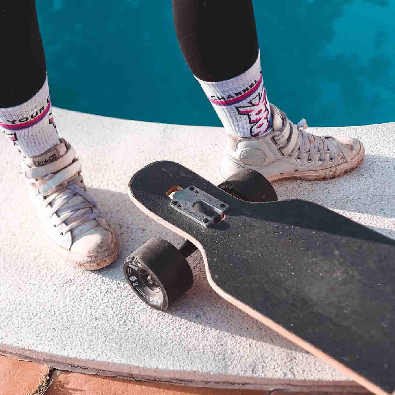 Logo + Mantra - Socks