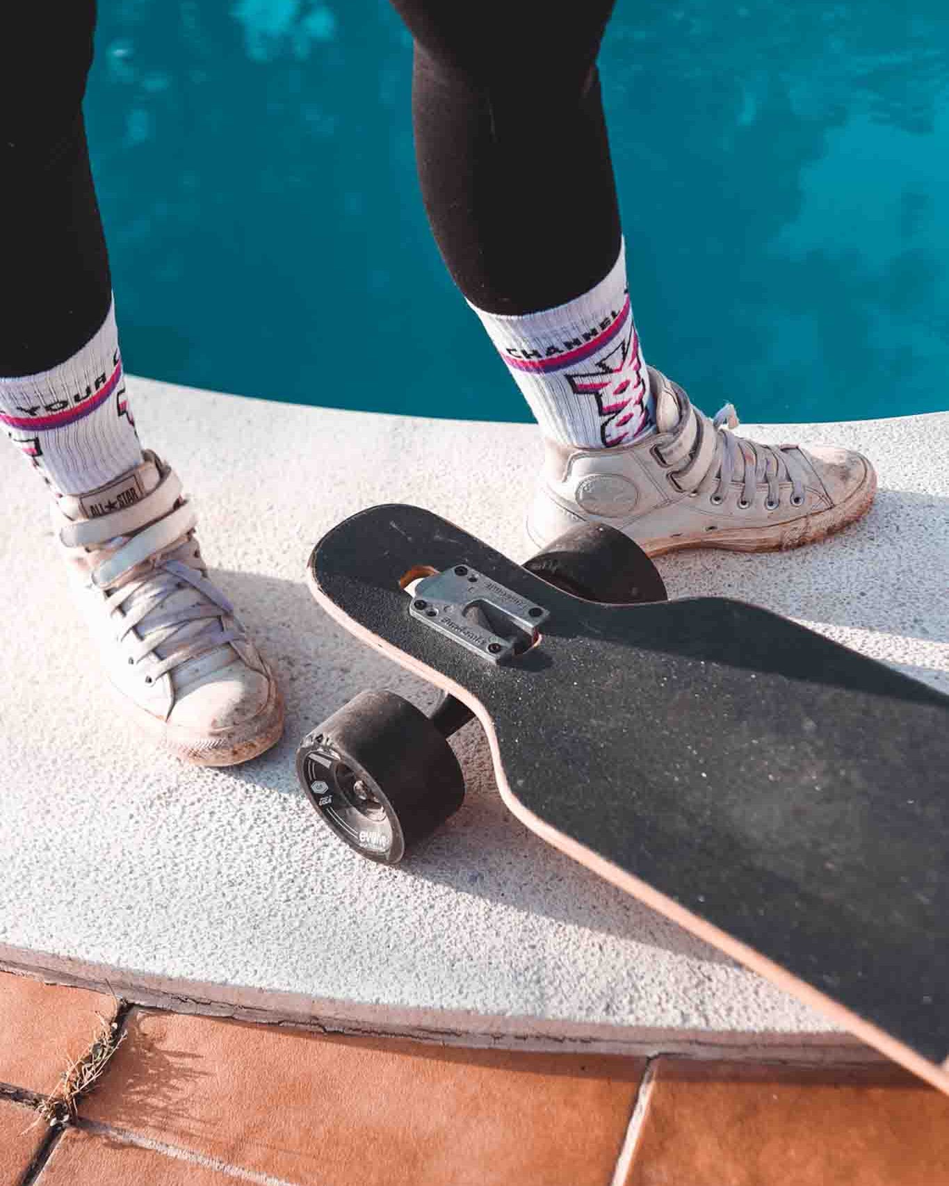 Logo + Mantra - Socks