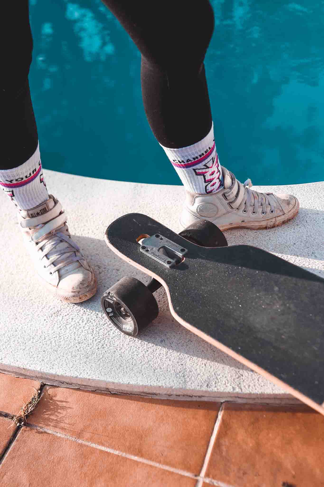 Logo + Mantra - Socks