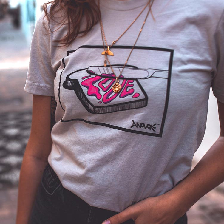 Spread Love - Jelly - T-Shirt