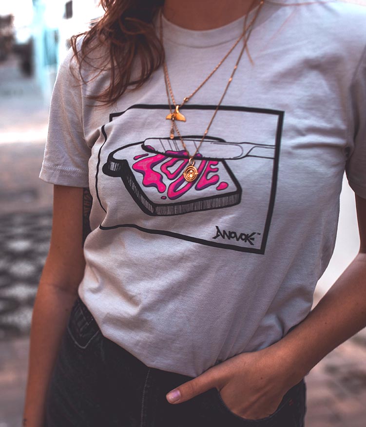 Spread Love - Jelly - T-Shirt