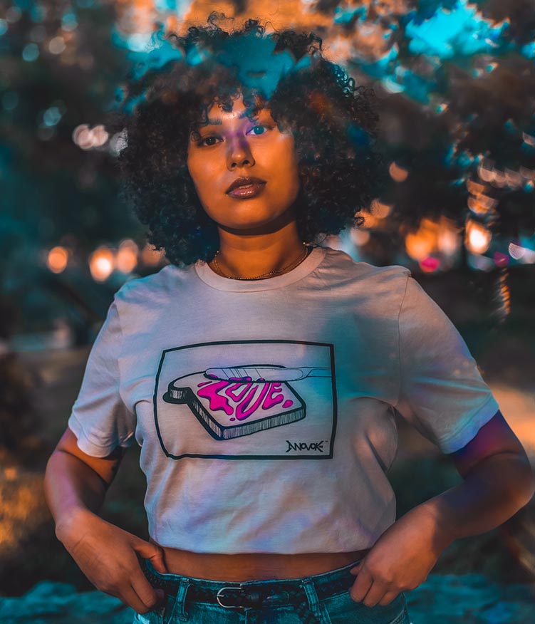 Spread Love - Jelly - T-Shirt