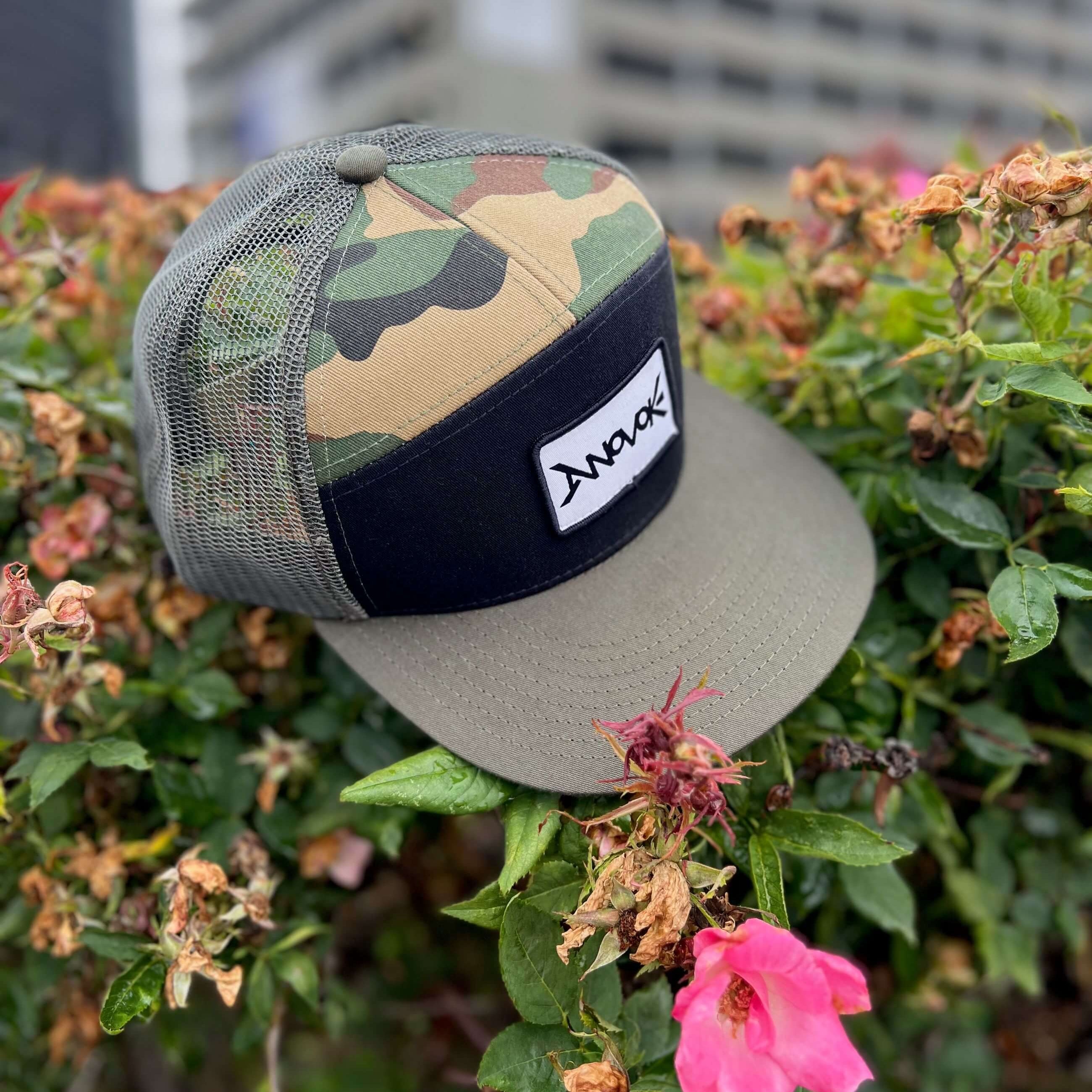 Camo Snapback