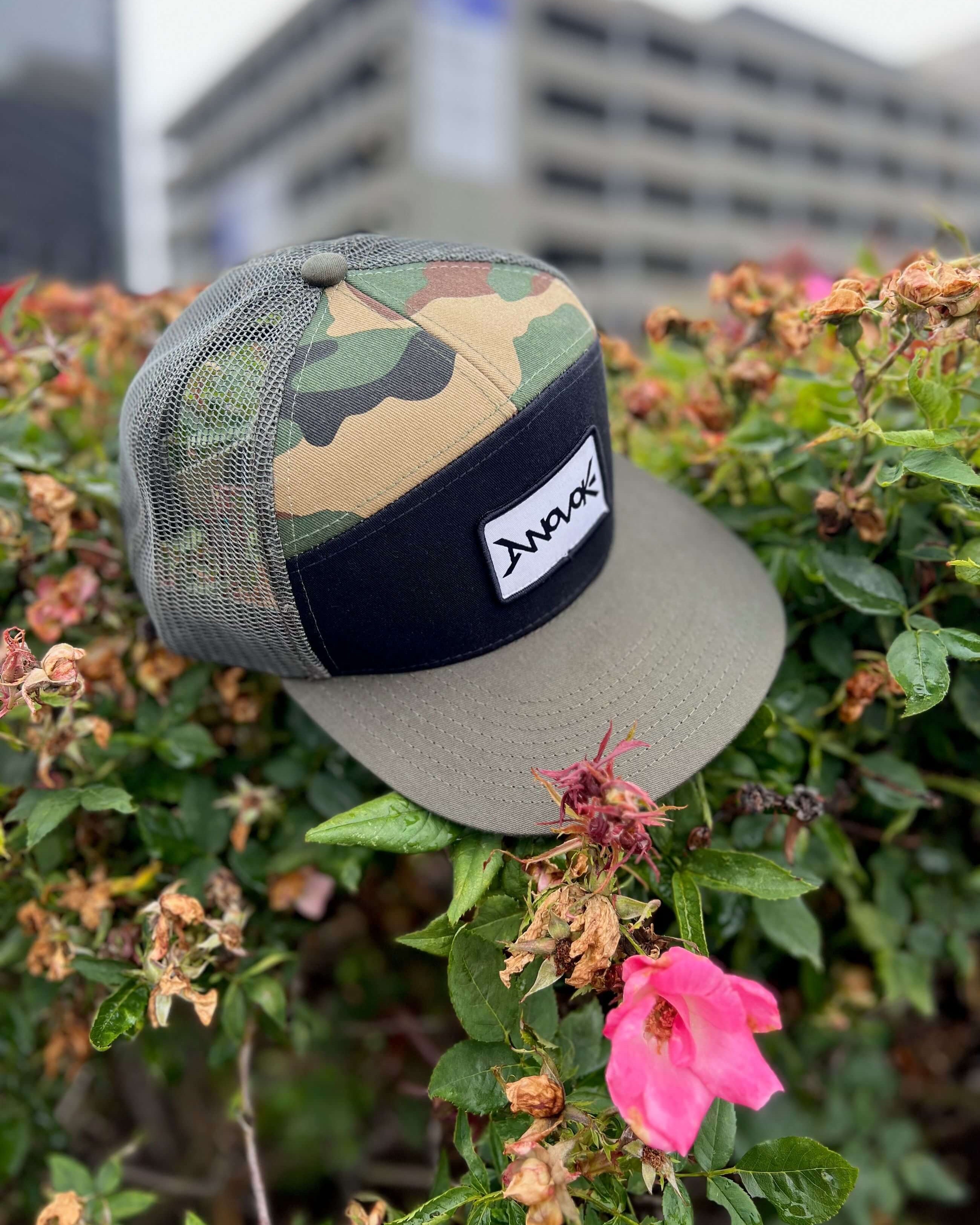 Camo Snapback