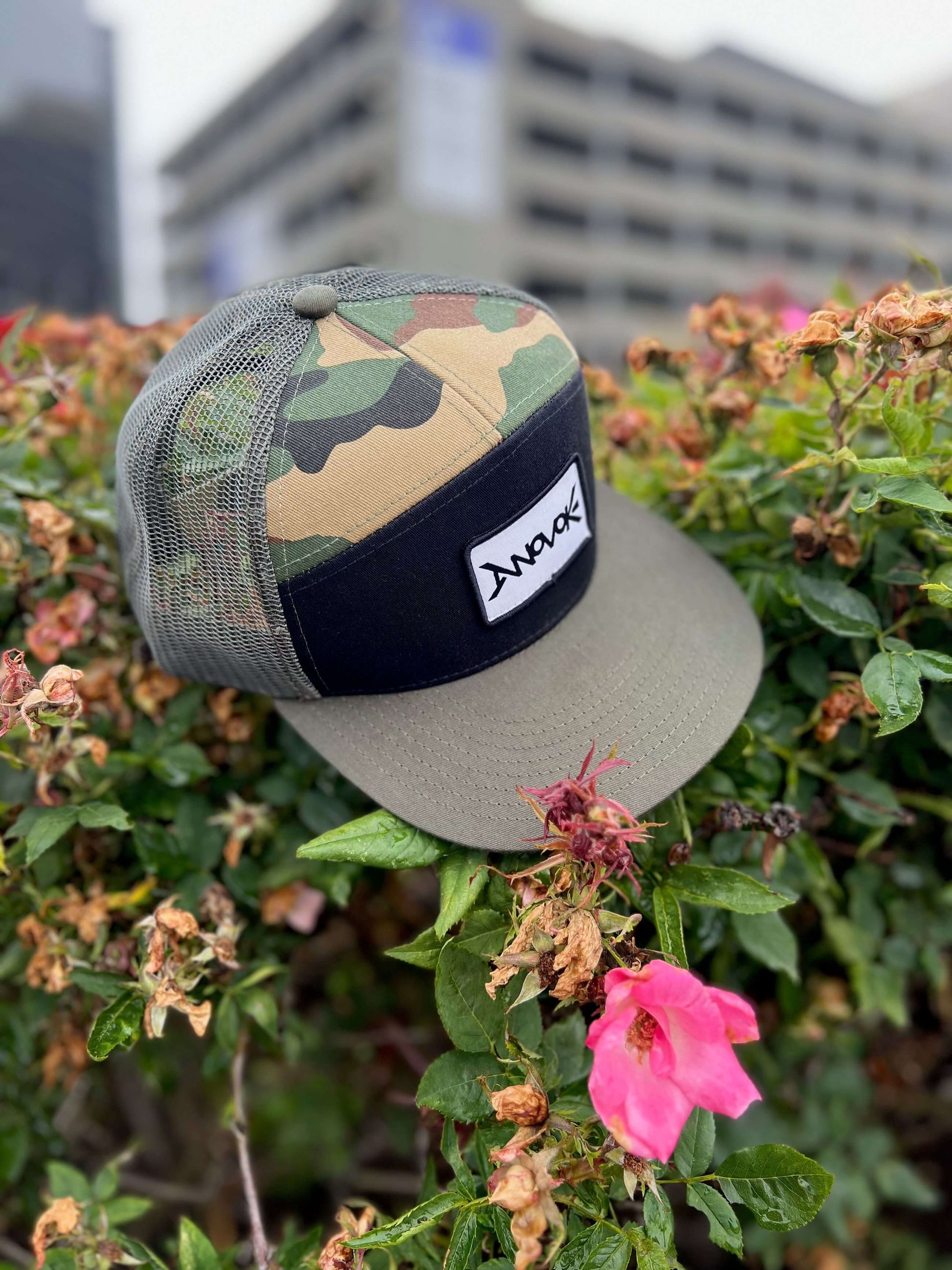 Camo Snapback