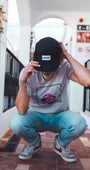 Black Camper Hat