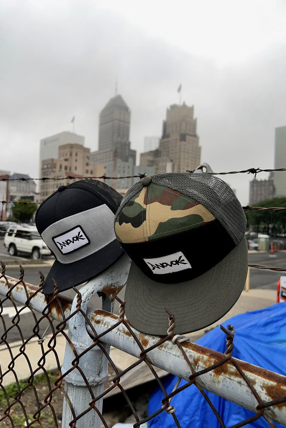 Camo Snapback