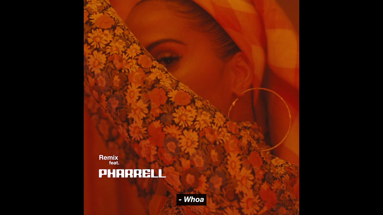 Snoh Alegra ft. Pharrell “Woah” (remix)