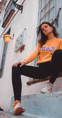 Mustard Crewneck
