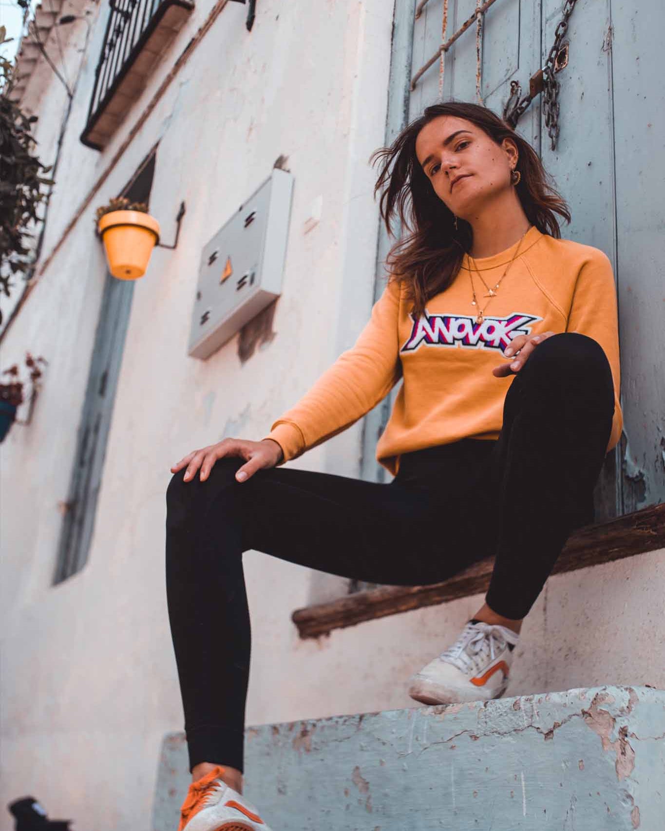 Mustard Crewneck