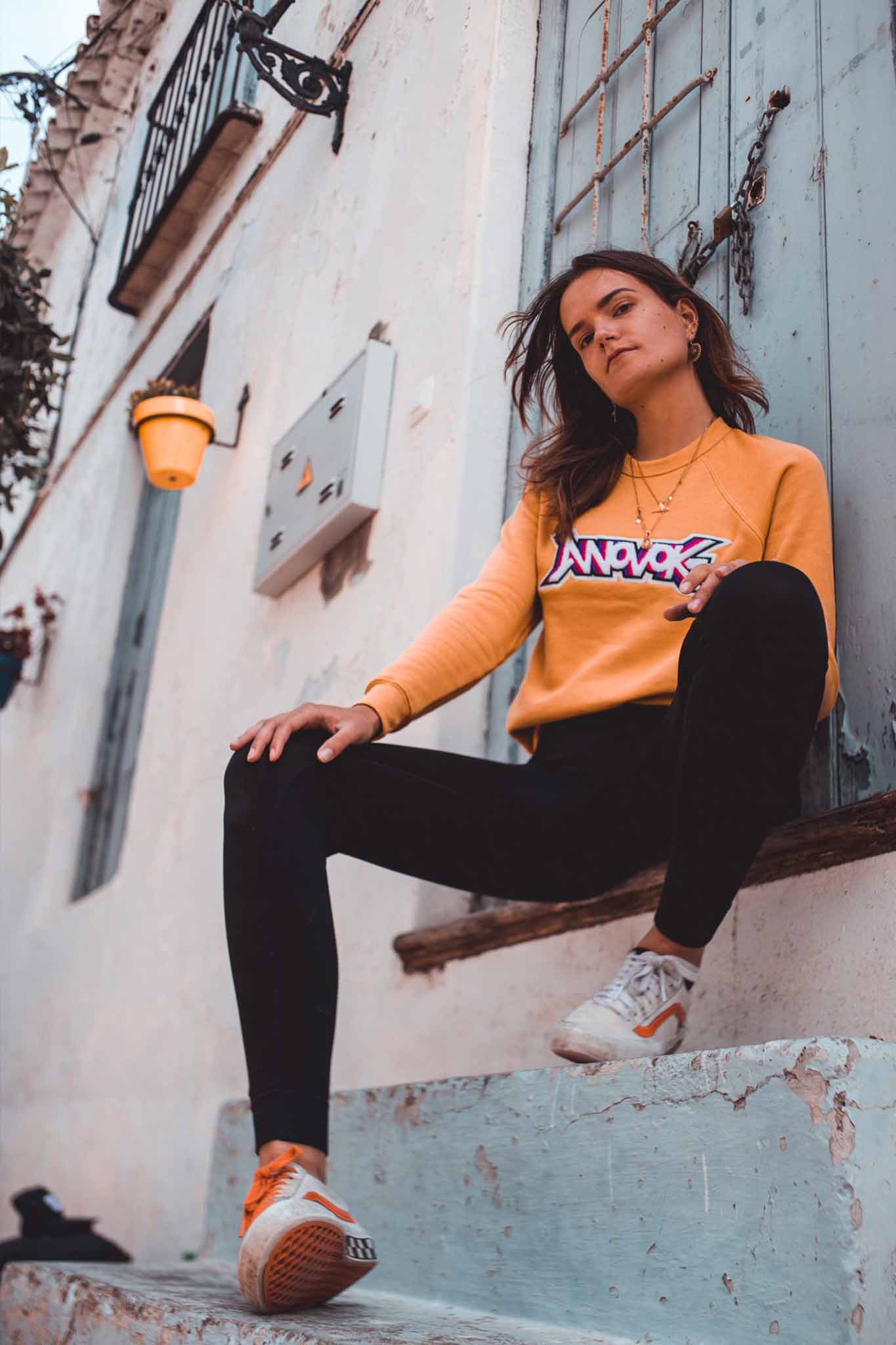 Mustard Crewneck