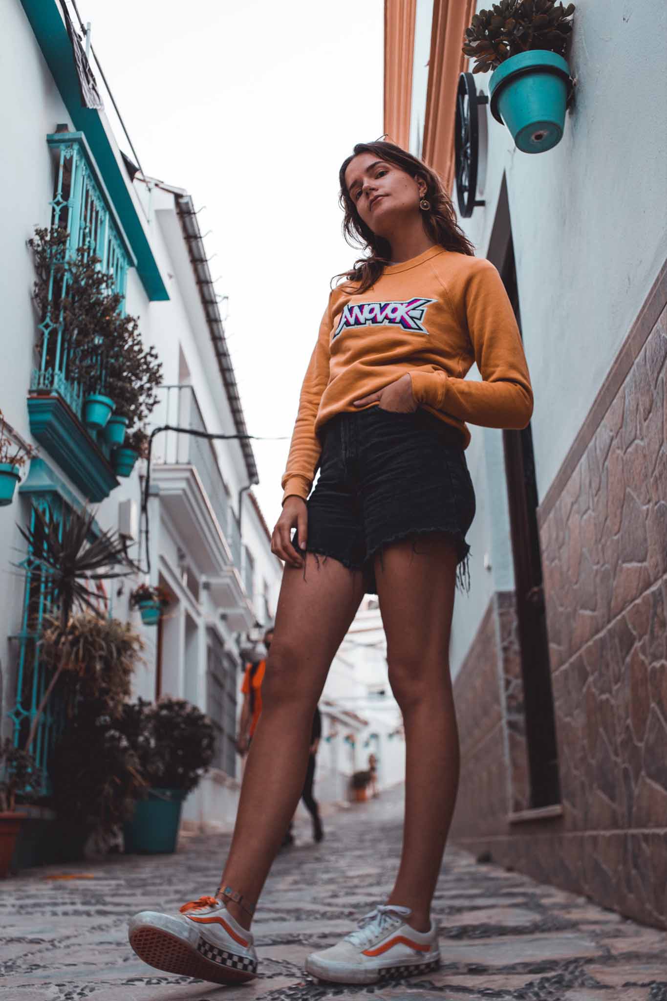 Mustard Crewneck
