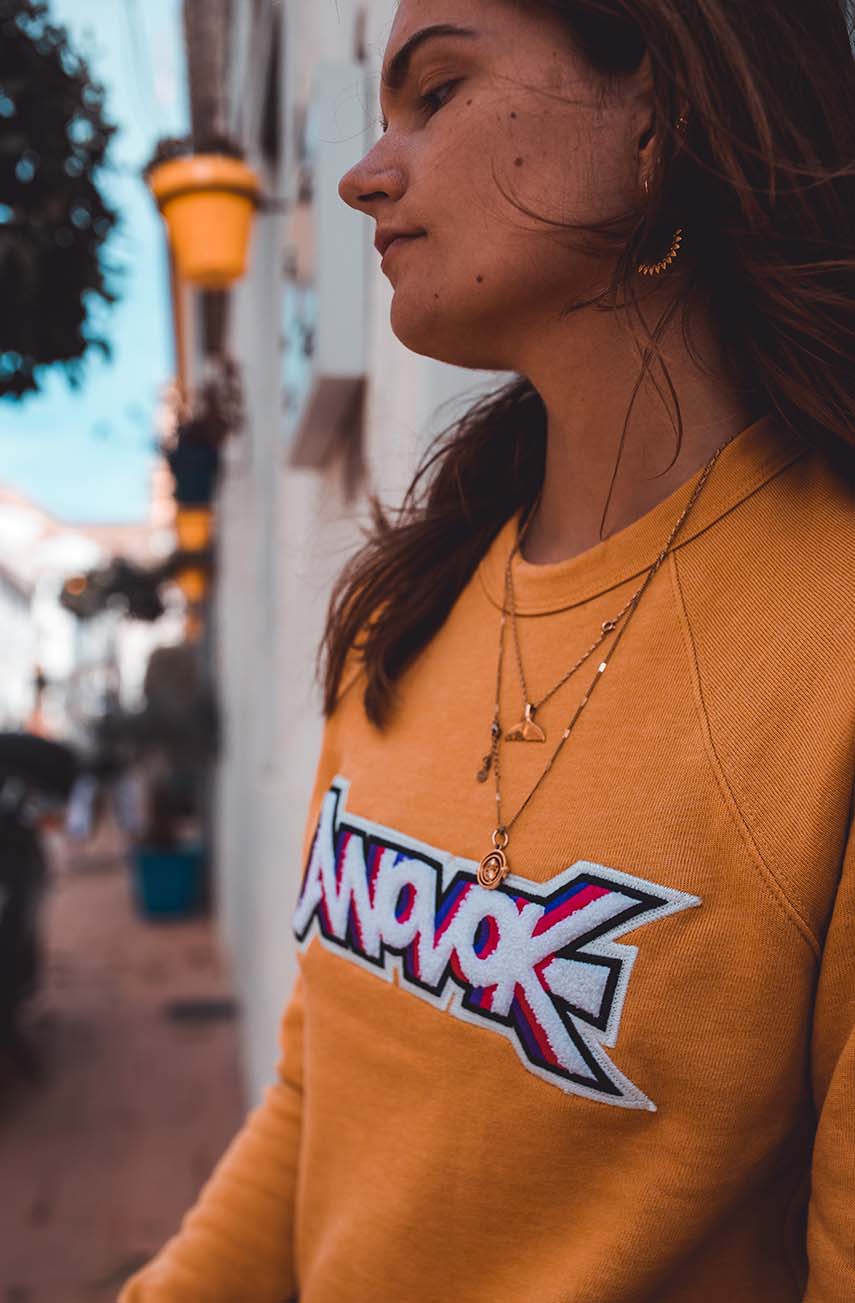 Mustard Crewneck